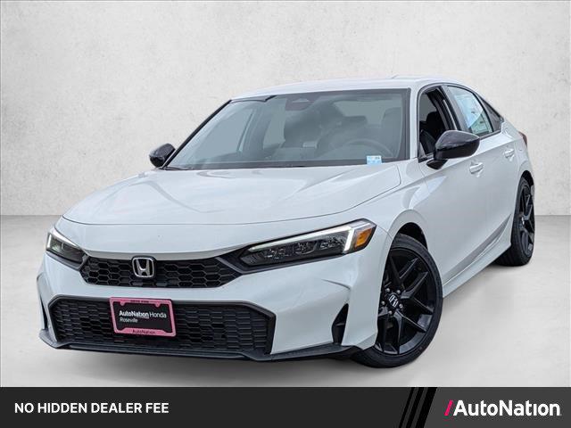 New 2026 Honda Civic Sport