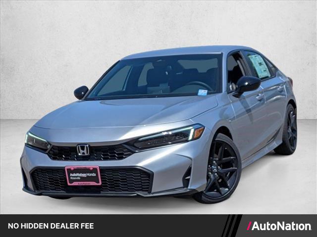 New 2026 Honda Civic Sport