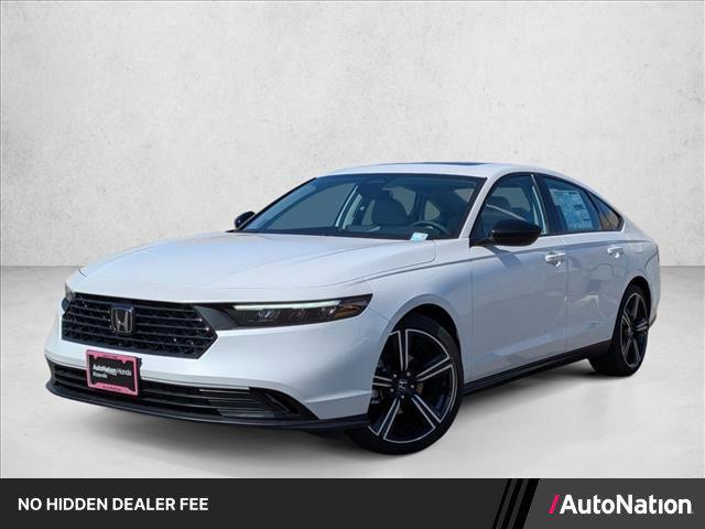 New 2026 Honda Accord SE