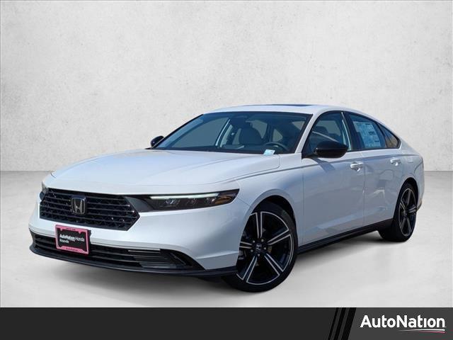 New 2026 Honda Accord SE
