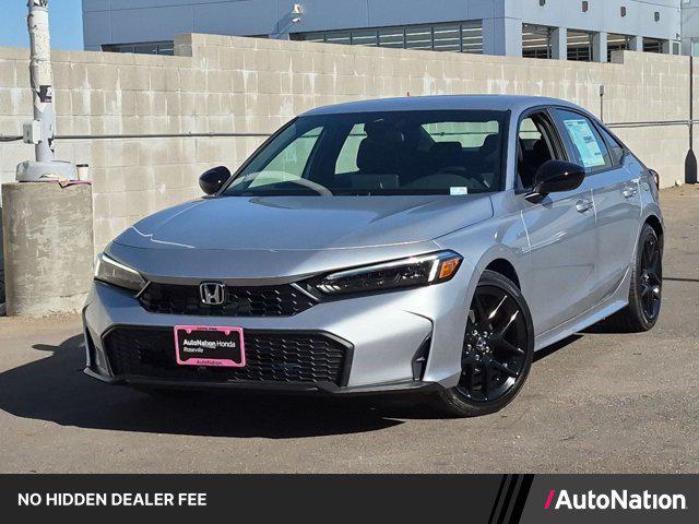 New 2026 Honda Civic Sport