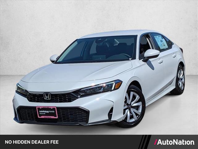 New 2026 Honda Civic LX