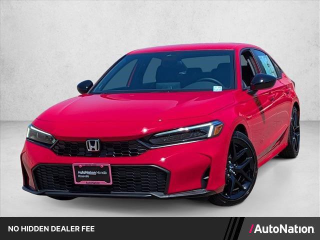New 2026 Honda Civic Sport