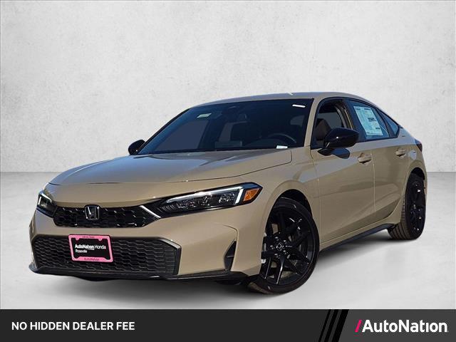 New 2026 Honda Civic Sport