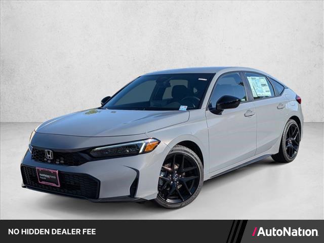 New 2026 Honda Civic Sport