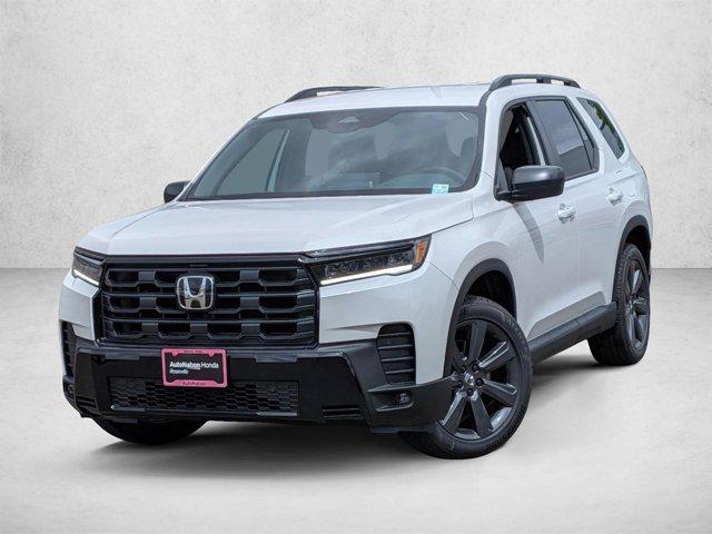 New 2026 Honda Pilot Sport