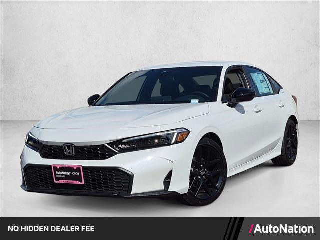 New 2026 Honda Civic Sport