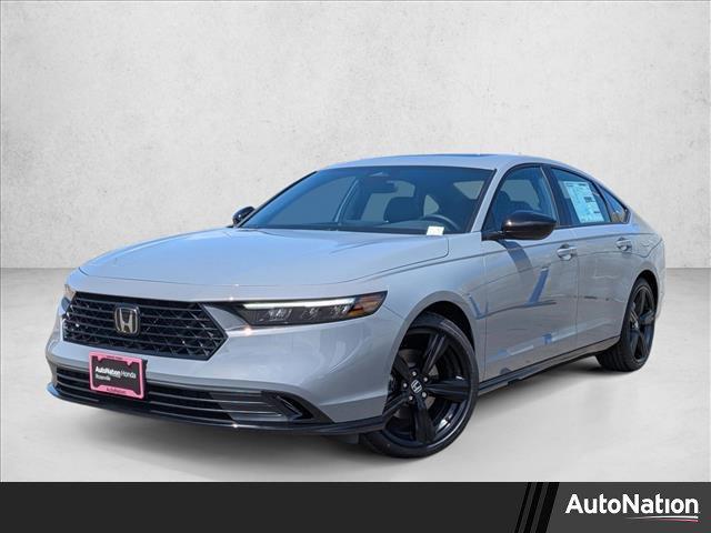 New 2026 Honda Accord Hybrid Sport-L