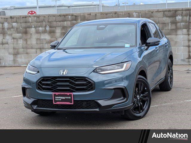 New 2026 Honda HR-V 2WD Sport