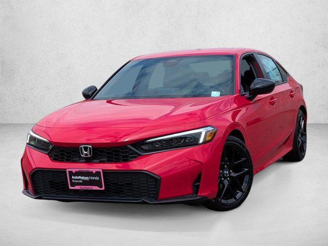 New 2026 Honda Civic Sport