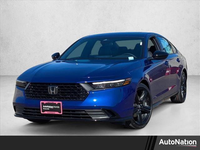 New 2026 Honda Accord Hybrid Sport-L