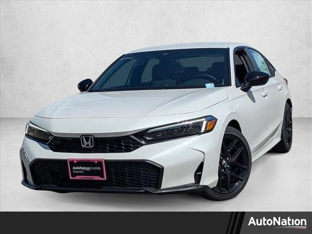 New 2026 Honda Civic Sport