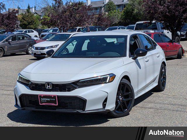 New 2026 Honda Civic Sport