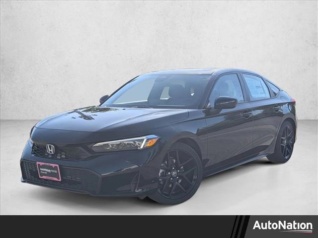 New 2026 Honda Civic Sport