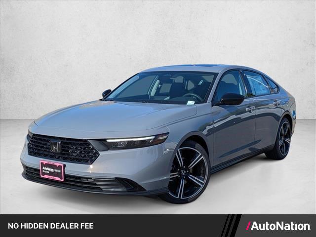 New 2026 Honda Accord SE