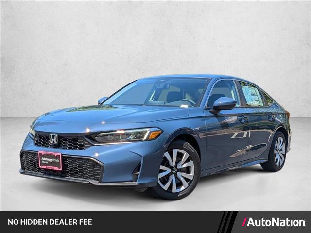 New 2026 Honda Civic LX