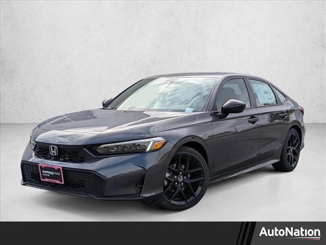 New 2026 Honda Civic Sport