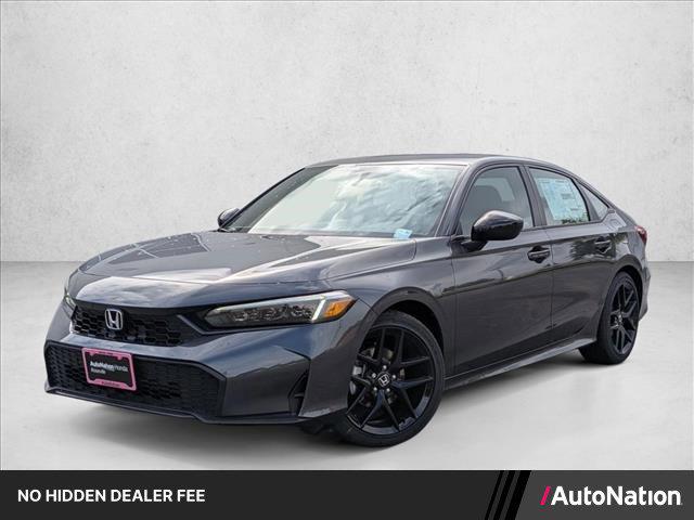 New 2026 Honda Civic Sport