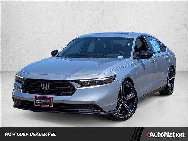 New 2026 Honda Accord Hybrid Sport