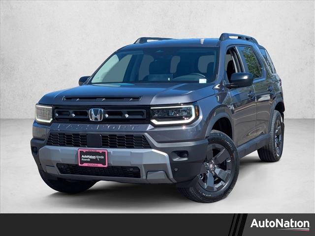 New 2026 Honda Passport AWD RTL