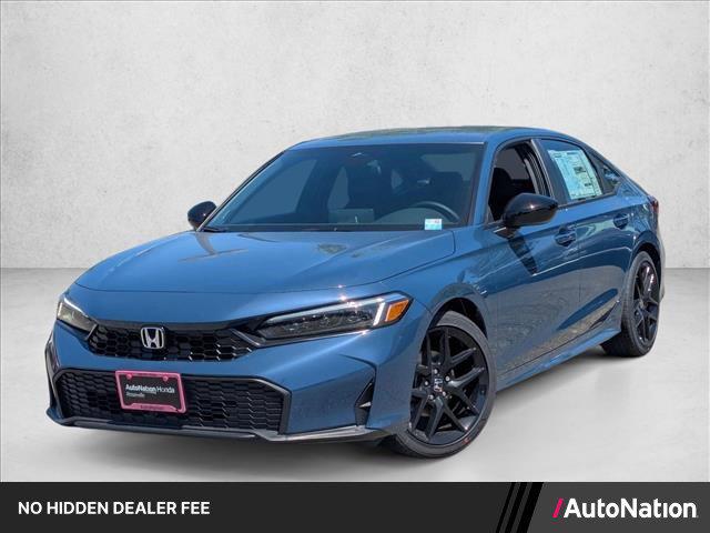 New 2026 Honda Civic Sport