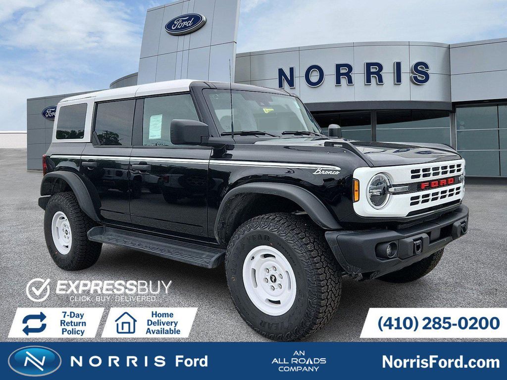 New 2026 Ford Bronco Heritage Edition