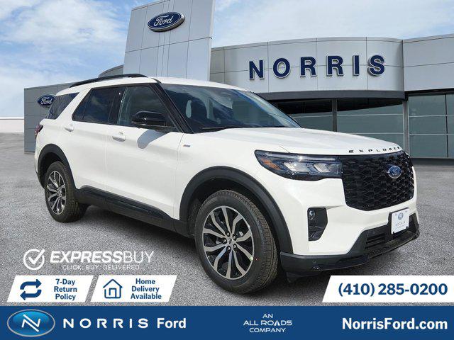 New 2026 Ford Explorer ST-Line
