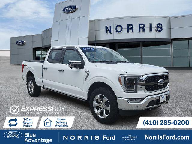 2023 FORD F-150 KING RANCH photo 1