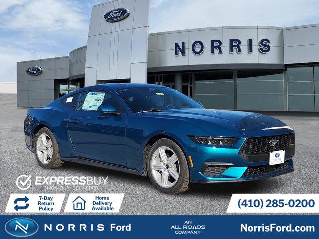 New 2026 Ford Mustang EcoBoost