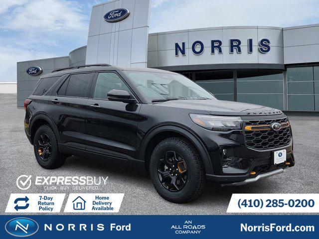 New 2026 Ford Explorer Tremor