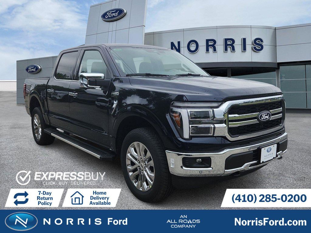 New 2026 Ford F-150 Lariat