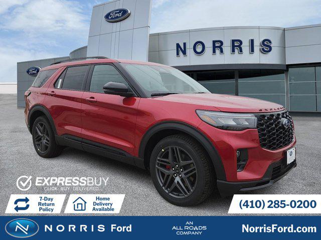 New 2026 Ford Explorer ST