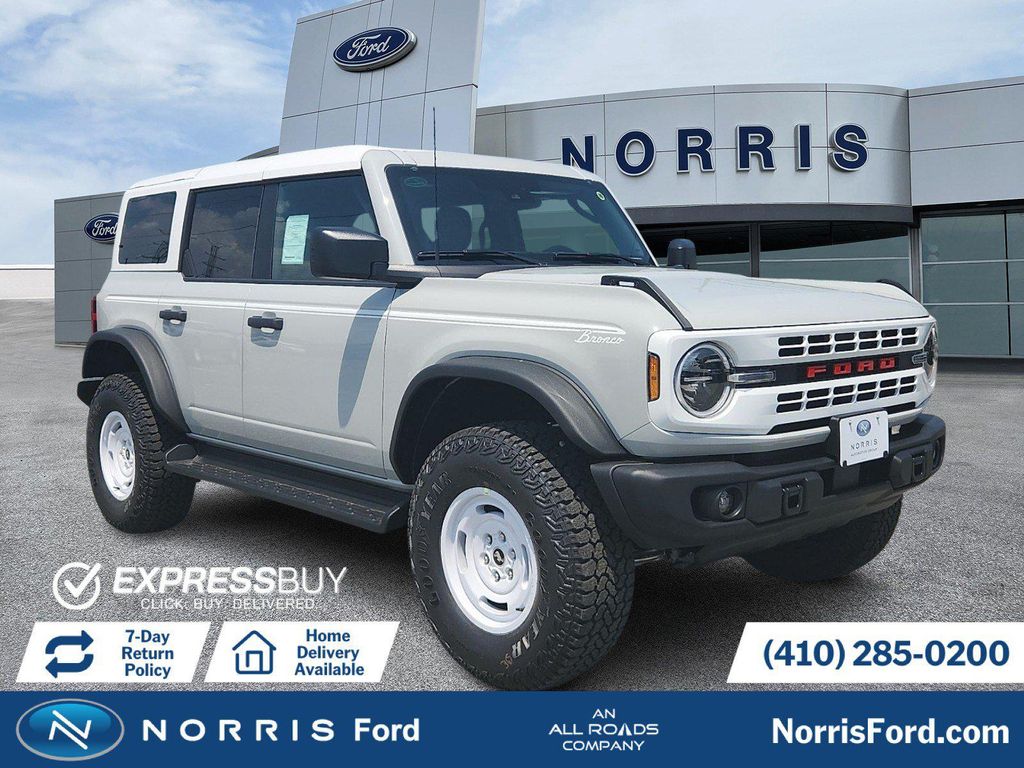 New 2026 Ford Bronco Heritage Edition
