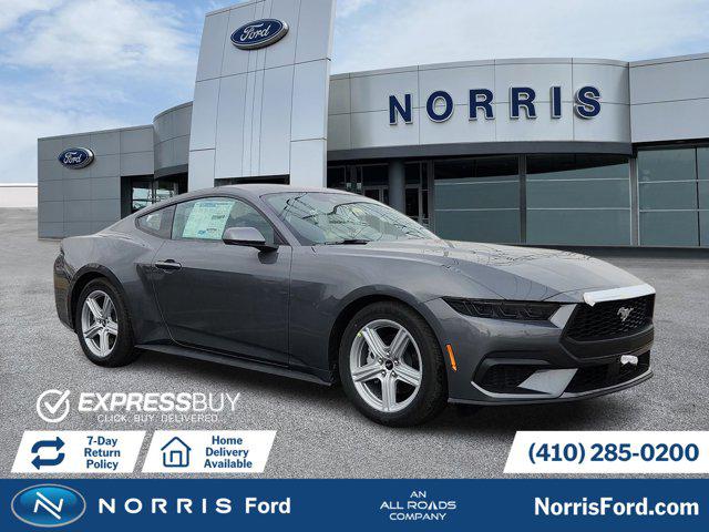 New 2026 Ford Mustang EcoBoost