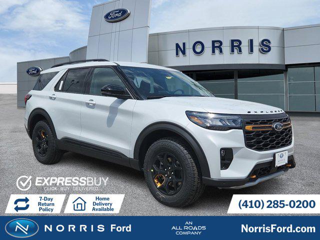 New 2026 Ford Explorer Tremor