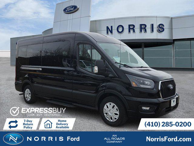 New 2026 Ford Transit-350 XLT