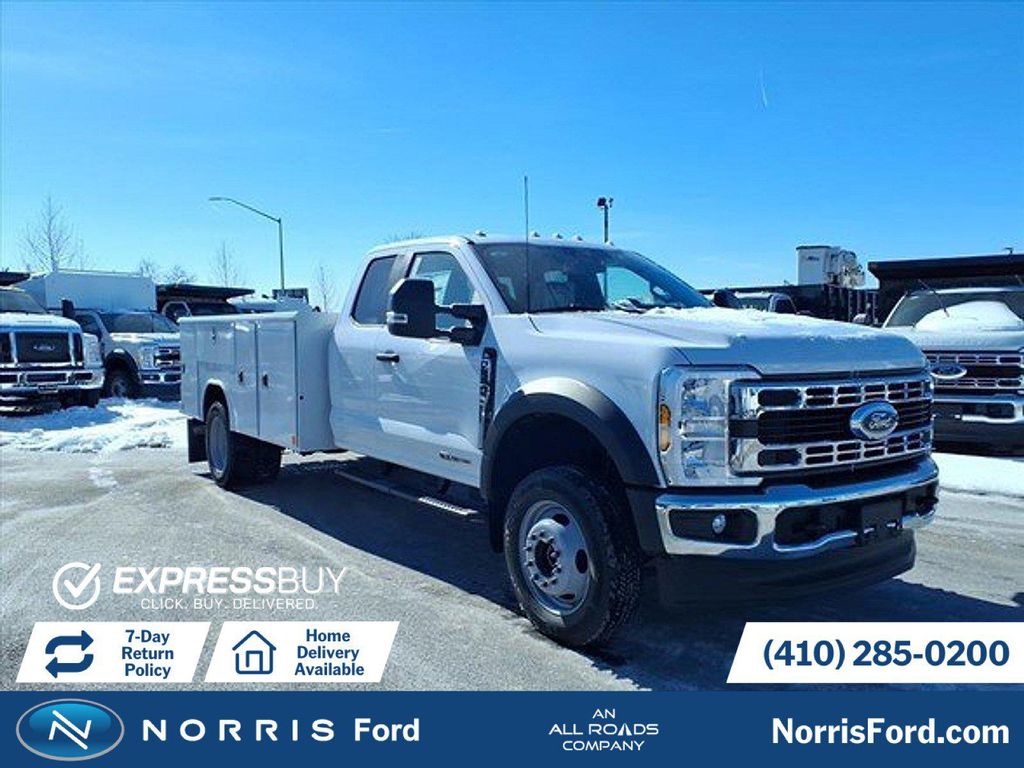New 2026 Ford F-450