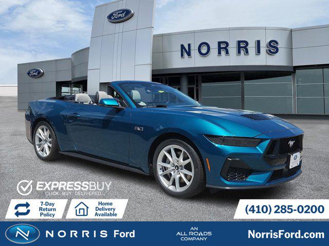 New 2026 Ford Mustang GT Premium