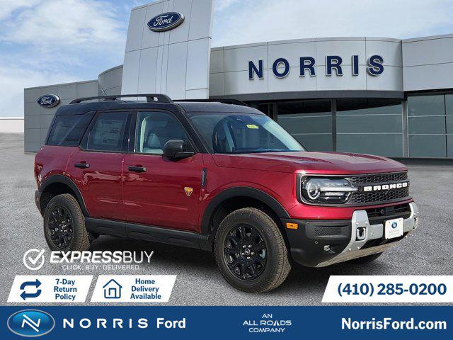 2025 Ford Bronco Sport