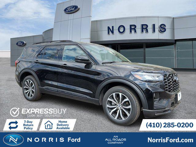 New 2026 Ford Explorer ST-Line