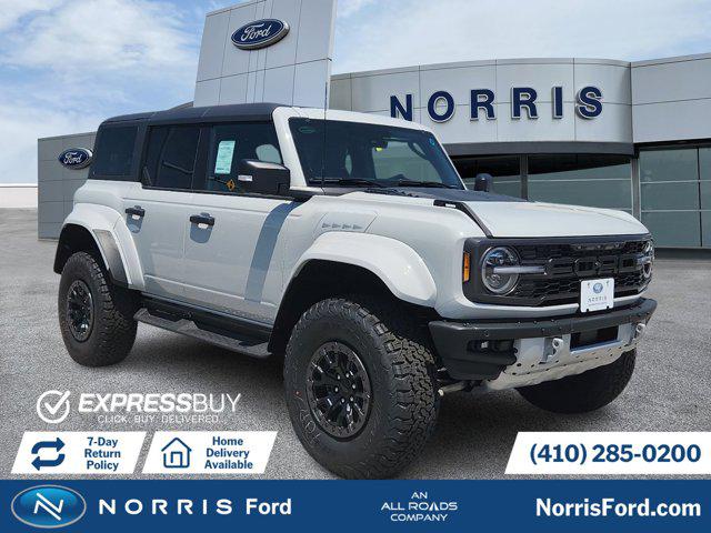 New 2026 Ford Bronco Raptor