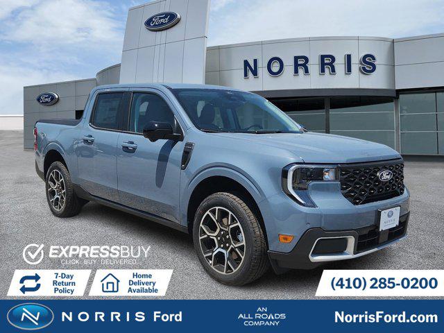 New 2026 Ford Maverick Lariat