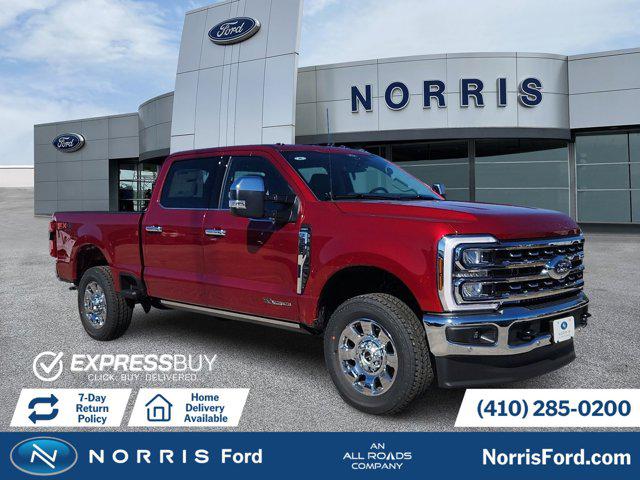 New 2026 Ford F-350 Lariat