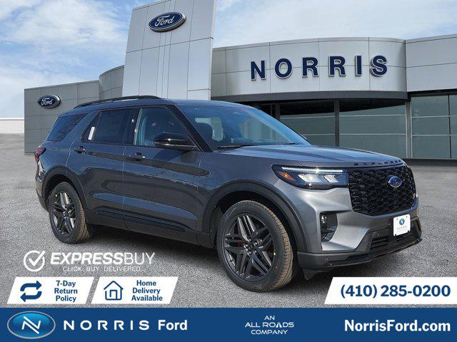 New 2026 Ford Explorer ST