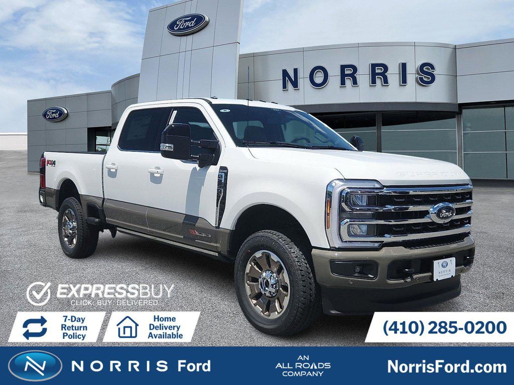 New 2026 Ford F-250 King Ranch