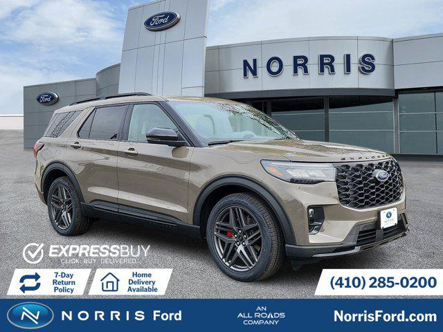 New 2026 Ford Explorer ST