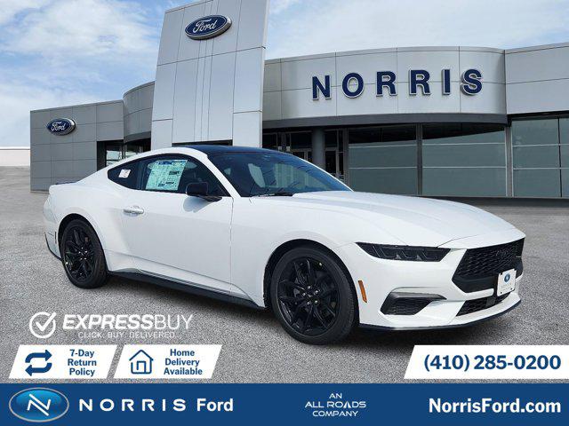 New 2025 Ford Mustang EcoBoost