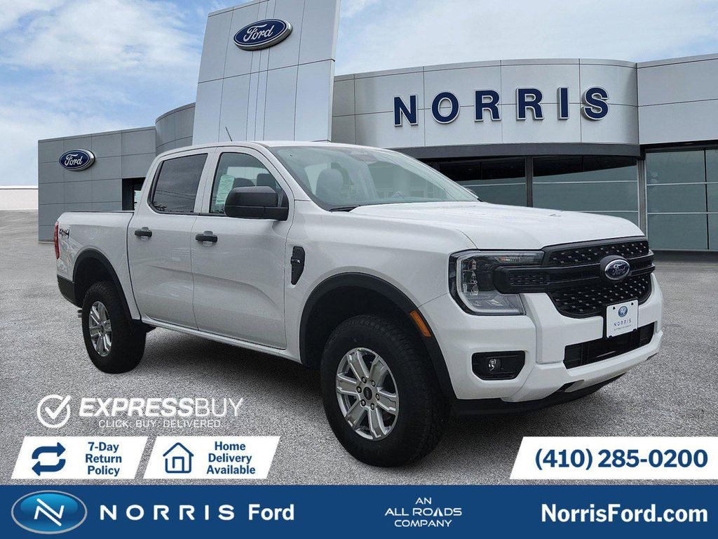 New 2026 Ford Ranger XL