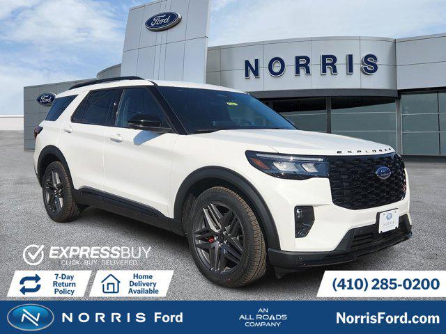 New 2026 Ford Explorer ST