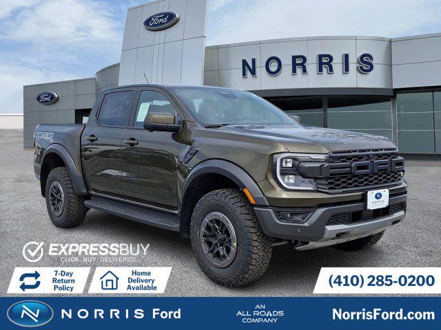 New 2026 Ford Ranger Raptor